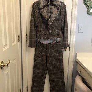 Tartan Plaid Suit